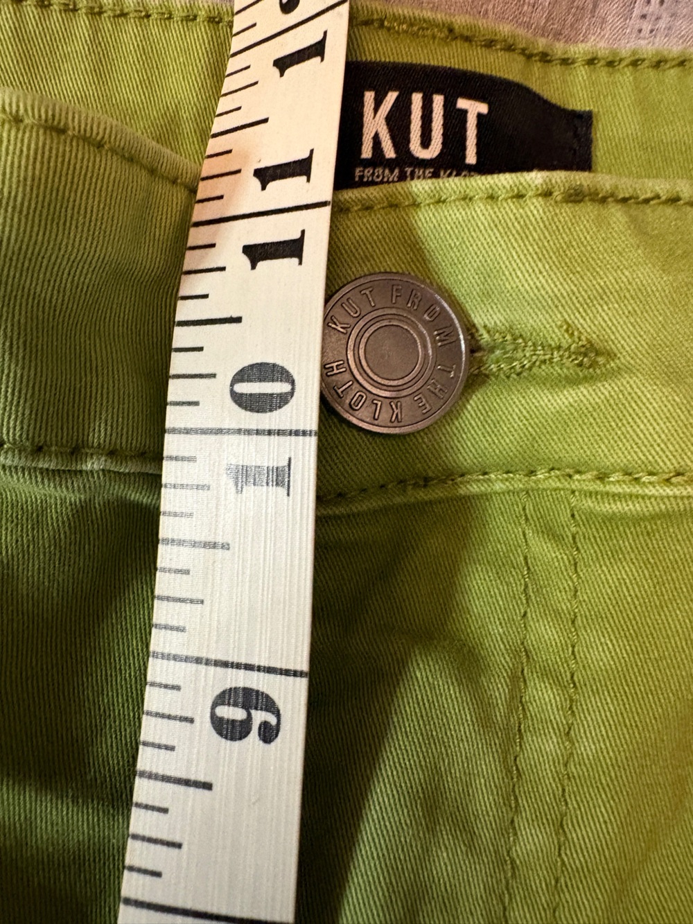 Kut From The Kloth Ashton. High Rise Barrel Leg - Picture 14 of 16